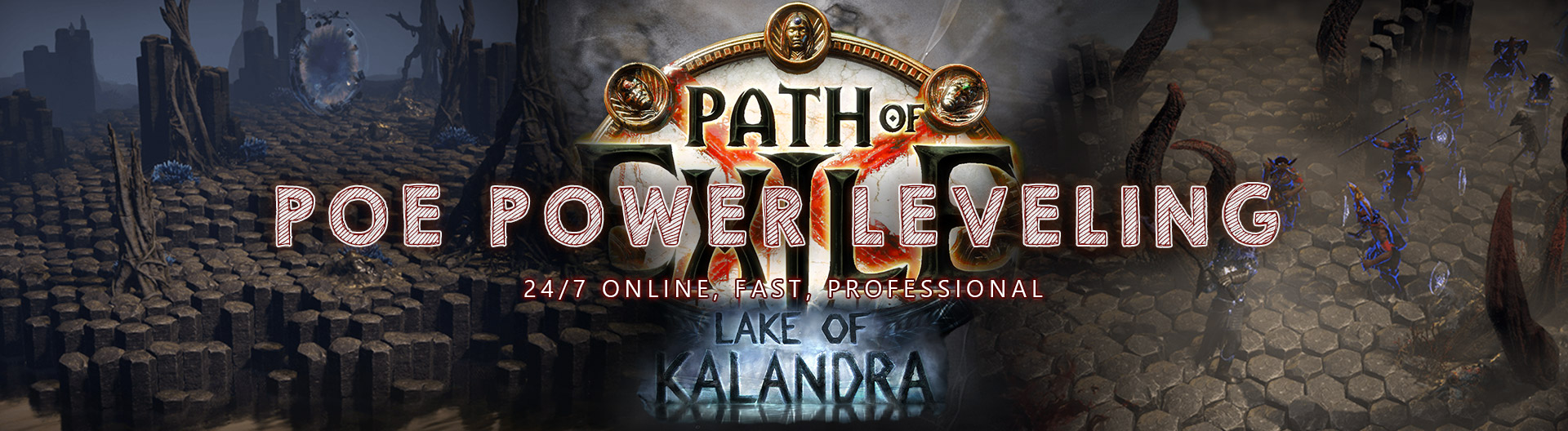 Buy PoE Power leveling in 3.19 Lake of Kalandra